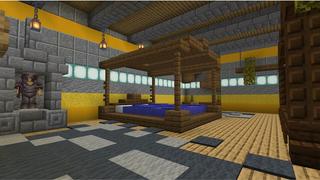 Screenshot of the Minecraft Bedrock Marketplace product Hidden Submarine Base created by Waypoint Studios.