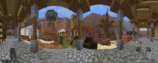 Panorama of the Minecraft Bedrock Marketplace product Hide and Seek created by Waypoint Studios.