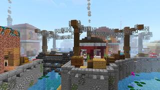 Screenshot of the Minecraft Bedrock Marketplace product Hide and Seek created by Waypoint Studios.