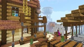 Screenshot of the Minecraft Bedrock Marketplace product Hide and Seek created by Waypoint Studios.