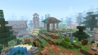 Screenshot of the Minecraft Bedrock Marketplace product Hide and Seek created by Waypoint Studios.