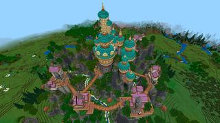 Screenshot of the Minecraft Bedrock Marketplace product Highlands created by Waypoint Studios.