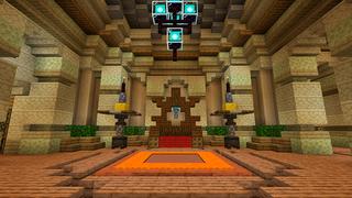 Screenshot of the Minecraft Bedrock Marketplace product Highlands created by Waypoint Studios.