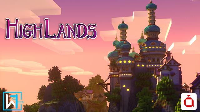 Thumbnail of the Minecraft Bedrock Marketplace product Hauts plateaux created by Waypoint Studios.