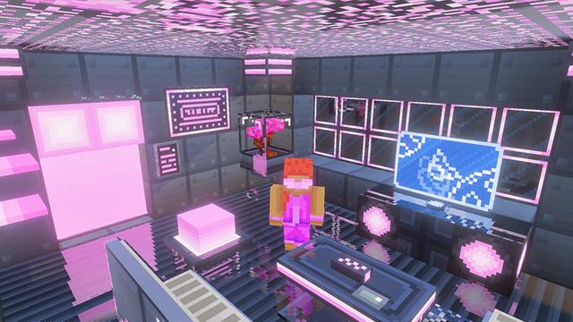 Screenshot of the Minecraft Bedrock Marketplace product HoloHome Furniture created by Waypoint Studios.
