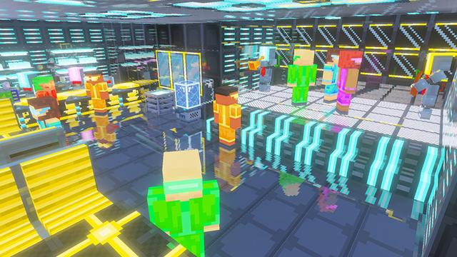 Screenshot of the Minecraft Bedrock Marketplace product HoloHome Furniture created by Waypoint Studios.