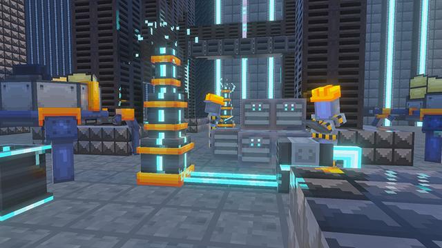 Screenshot of the Minecraft Bedrock Marketplace product HoloHome Furniture created by Waypoint Studios.
