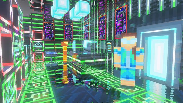 Screenshot of the Minecraft Bedrock Marketplace product HoloHome Furniture created by Waypoint Studios.