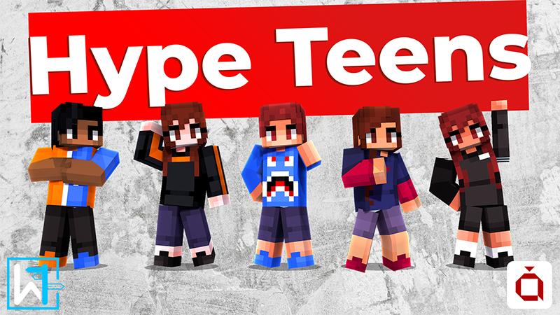 Hype Teens by Waypoint Studios | CHUNK - Minecraft Bedrock Marketplace ...