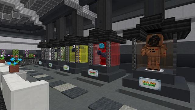 Screenshot of the Minecraft Bedrock Marketplace product Impostor Trap Run created by Waypoint Studios.