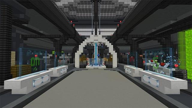 Screenshot of the Minecraft Bedrock Marketplace product Impostor Trap Run created by Waypoint Studios.