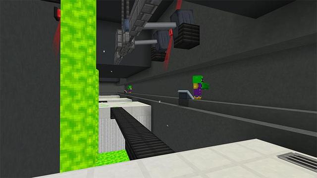 Screenshot of the Minecraft Bedrock Marketplace product Impostor Trap Run created by Waypoint Studios.