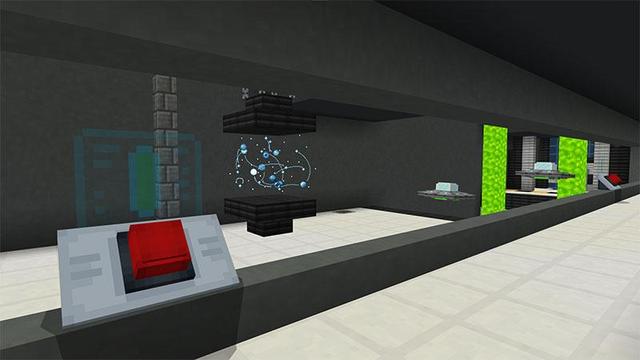 Screenshot of the Minecraft Bedrock Marketplace product Impostor Trap Run created by Waypoint Studios.