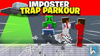Thumbnail of the Minecraft Bedrock Marketplace product Corre a Armadilha do Impostor created by Waypoint Studios.