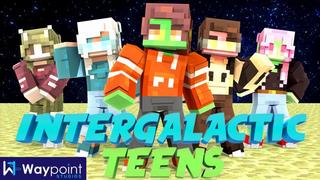 Thumbnail of the Minecraft Bedrock Marketplace product Intergalactic Teens created by Waypoint Studios.