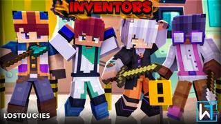 Thumbnail of the Minecraft Bedrock Marketplace product Inventors created by Waypoint Studios.