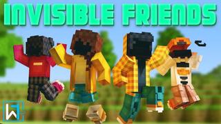 Thumbnail of the Minecraft Bedrock Marketplace product Invisible Friends created by Waypoint Studios.