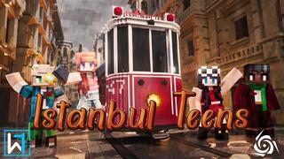 Thumbnail of the Minecraft Bedrock Marketplace product Istanbul Teens created by Waypoint Studios.