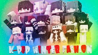 Thumbnail of the Minecraft Bedrock Marketplace product K-Pop Winter Fashion created by Waypoint Studios.