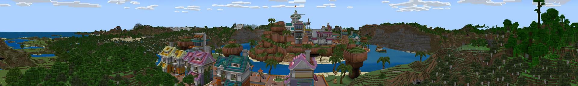 Panorama of the Minecraft Bedrock Marketplace product Kawaii Anime Furniture created by Waypoint Studios.