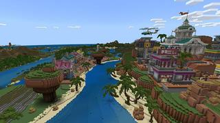 Screenshot of the Minecraft Bedrock Marketplace product Kawaii Anime Furniture created by Waypoint Studios.