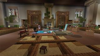 Screenshot of the Minecraft Bedrock Marketplace product Kawaii Anime Furniture created by Waypoint Studios.