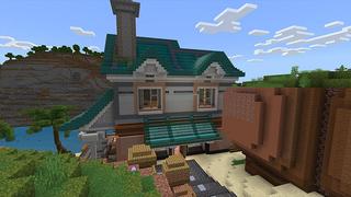 Screenshot of the Minecraft Bedrock Marketplace product Kawaii Anime Furniture created by Waypoint Studios.