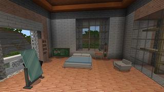 Screenshot of the Minecraft Bedrock Marketplace product Kawaii Anime Furniture created by Waypoint Studios.