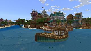 Screenshot of the Minecraft Bedrock Marketplace product Kawaii Anime Furniture created by Waypoint Studios.