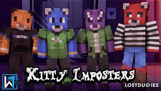 Thumbnail of the Minecraft Bedrock Marketplace product Kitty Imposters created by Waypoint Studios.