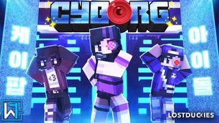 Thumbnail of the Minecraft Bedrock Marketplace product KPOP Cyborg Stars created by Waypoint Studios.
