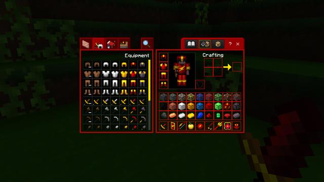 Screenshot of the Minecraft Bedrock Marketplace product Lightning PvP Pack created by Waypoint Studios.
