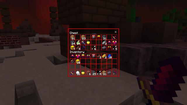 Screenshot of the Minecraft Bedrock Marketplace product Lightning PvP Pack created by Waypoint Studios.