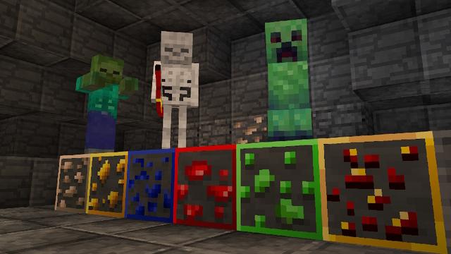Screenshot of the Minecraft Bedrock Marketplace product Lightning PvP Pack created by Waypoint Studios.