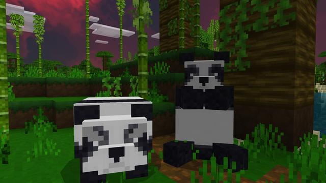 Screenshot of the Minecraft Bedrock Marketplace product Lightning PvP Pack created by Waypoint Studios.