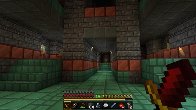 Screenshot of the Minecraft Bedrock Marketplace product Lightning PvP Pack created by Waypoint Studios.