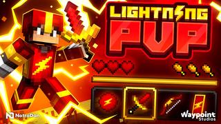 Thumbnail of the Minecraft Bedrock Marketplace product Pack Lightning PvP created by Waypoint Studios.