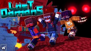 Thumbnail of the Minecraft Bedrock Marketplace product Lost Demons created by Waypoint Studios.
