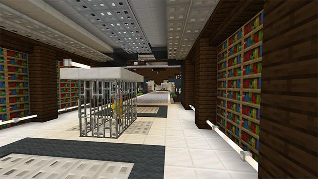Screenshot of the Minecraft Bedrock Marketplace product Lost in Space created by Waypoint Studios.