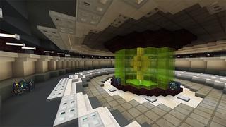 Screenshot of the Minecraft Bedrock Marketplace product Lost in Space created by Waypoint Studios.