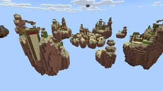 Screenshot of the Minecraft Bedrock Marketplace product Lucky Block Bed Wars created by Waypoint Studios.