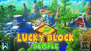 Thumbnail of the Minecraft Bedrock Marketplace product Templo do Bloco da Sorte created by Waypoint Studios.