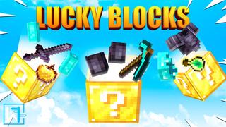 Thumbnail of the Minecraft Bedrock Marketplace product Lucky Blocks created by Waypoint Studios.