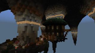 Screenshot of the Minecraft Bedrock Marketplace product Lucky Skyblock Dragonslayer created by Waypoint Studios.