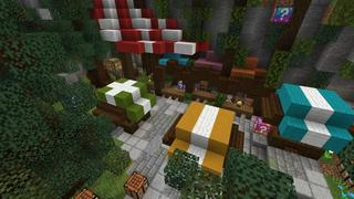 Screenshot of the Minecraft Bedrock Marketplace product Lucky Skyblock Dragonslayer created by Waypoint Studios.