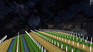 Screenshot of the Minecraft Bedrock Marketplace product Lucky Skyblock Interstellar created by Waypoint Studios.