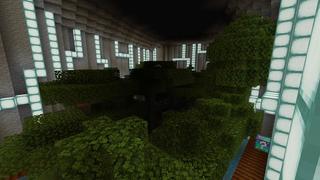 Screenshot of the Minecraft Bedrock Marketplace product Lucky Skyblock Interstellar created by Waypoint Studios.