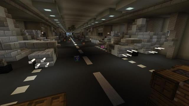 Screenshot of the Minecraft Bedrock Marketplace product Lucky Skyblock Spaceship created by Waypoint Studios.