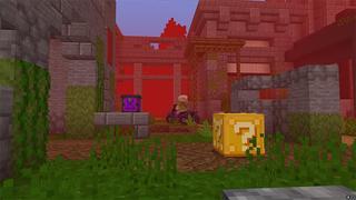 Screenshot of the Minecraft Bedrock Marketplace product Luckyblock Paintball created by Waypoint Studios.