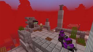 Screenshot of the Minecraft Bedrock Marketplace product Luckyblock Paintball created by Waypoint Studios.